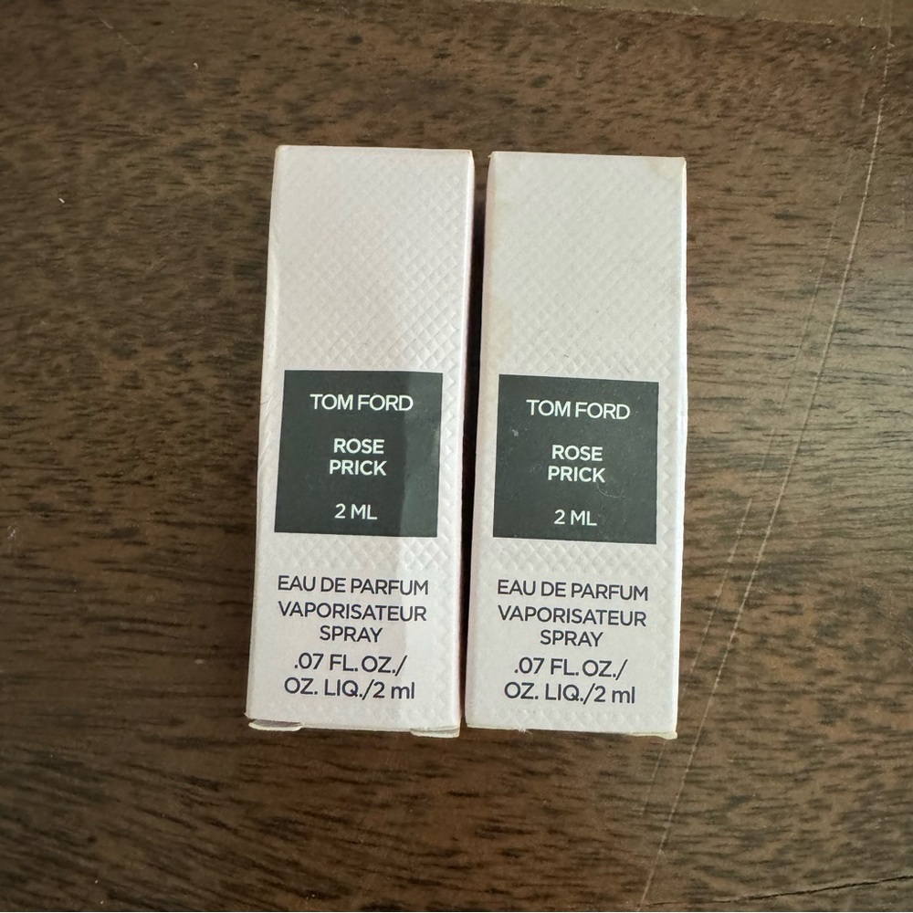 Tom Ford Rose Prick Eau de Parfum 2ml Set